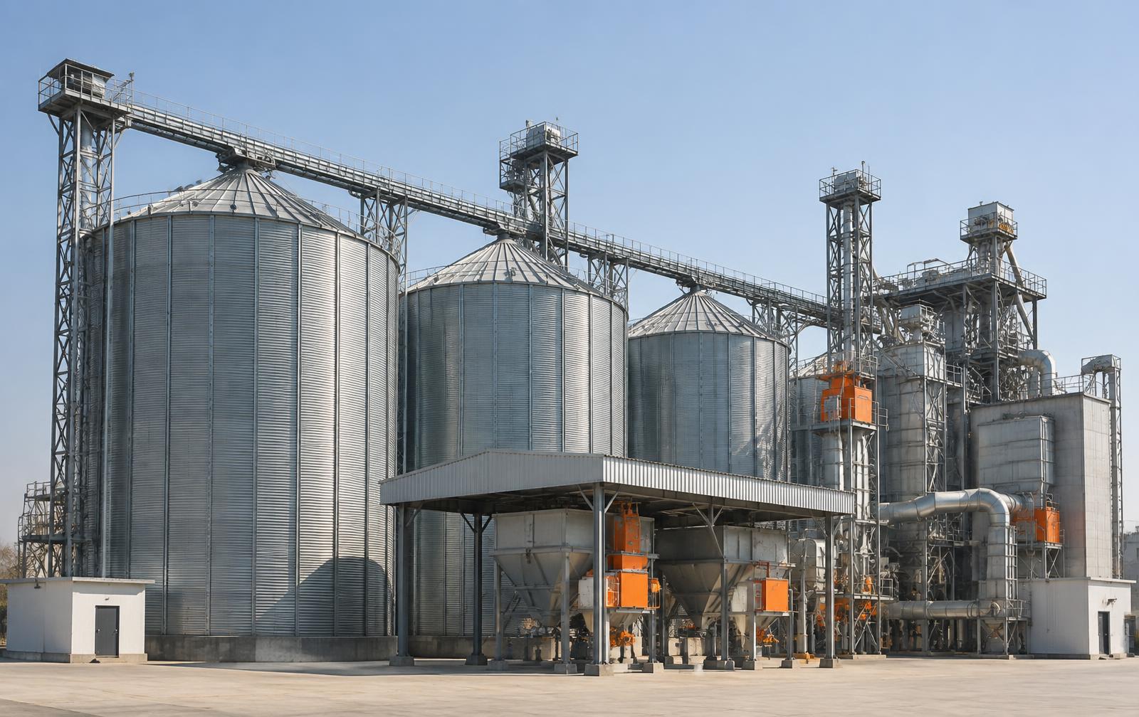 Grain Storage & Silos industrial project
